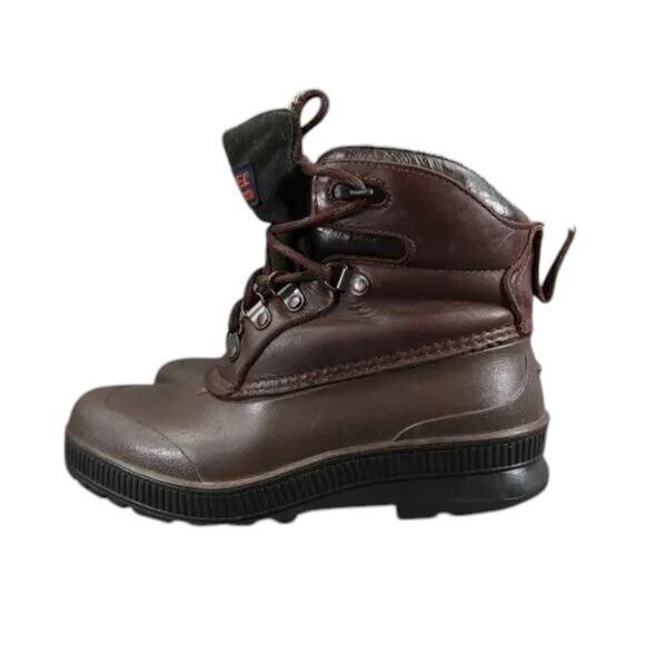 Sorel Shoes Womens 7 Boot Winter Snow Vintage Kaufman Leather Lace Up Lined Warm - Picture 3 of 15